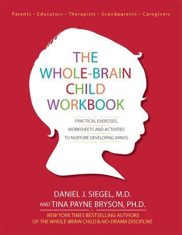 The Whole-Brain Child: Workbook 978-1803-007 фото