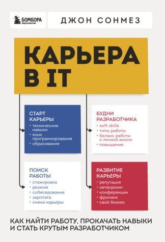 Карьера в IT. Как найти работу, прокачать навыки и стать крутым разработчиком 0wbk52vr8c фото