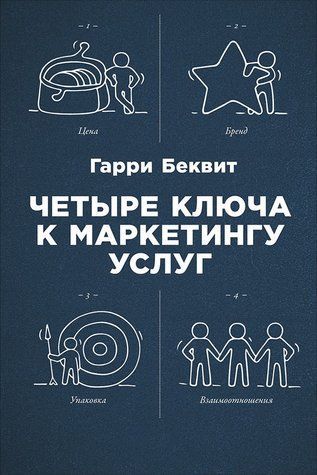 Чотири ключа до маркетингу послуг 978-2203-004 фото