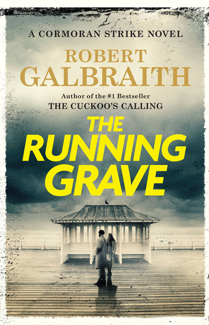 The Running Grave. Cormoran Strike. Book 7 (Стрімка могила мовою оригіналу, англійською) 0316572101 фото