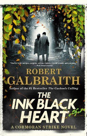 The Ink Black Heart. Cormoran Strike. Book 6 (Чорнильно-чорне серце мовою оригіналу, англійською) 0316413038 фото