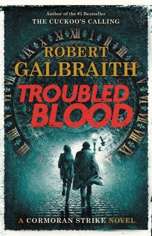 Troubled Blood. Cormoran Strike. Book 5 (Бентежна кров мовою оригіналу, англійською) 0316498963 фото