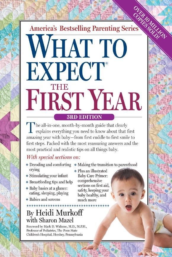 Електронна книга What to Expect the First Year (Що очікувати