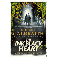 The Ink Black Heart. Cormoran Strike. Book 6 (Чорнильно-чорне серце мовою оригіналу, англійською)