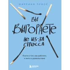 Ви вигоряєте не через стрес. Книга про те, як працювати та жити в задоволення