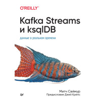 Kafka Streams та ksqlDB. Дані в реальному часі